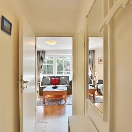 Апартаменты Haus Parkblick, Timmendorfer Haus Parkblick 04 Тиммендорфер-Штранд