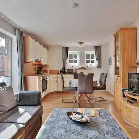 Haus Parkblick, Timmendorfer Haus Parkblick 04 Апартаменты Тиммендорфер-Штранд