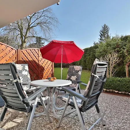 Haus Parkblick, Timmendorfer Haus Parkblick 04 Апартаменты